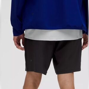 Lululemon Men’s Black Lined Training Shorts Size XXL NWOT